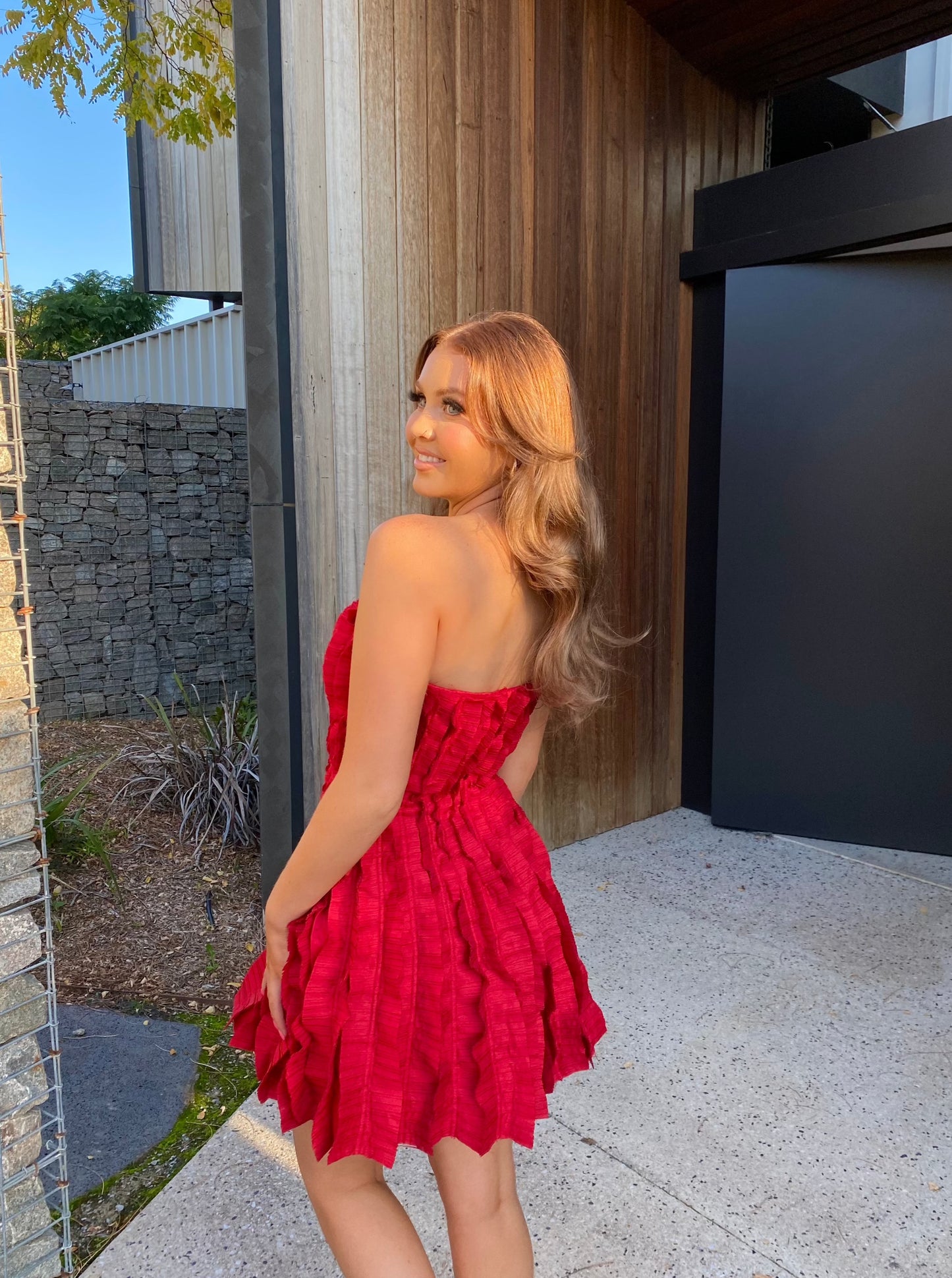 Hybrid Sleeveless Mini