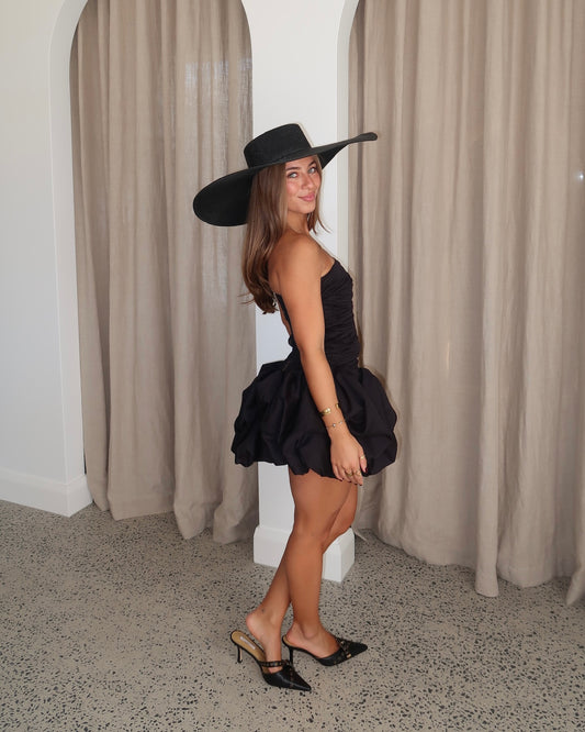 Violette Bubble Hem Mini