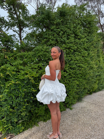 Violette Bubble Hem Mini