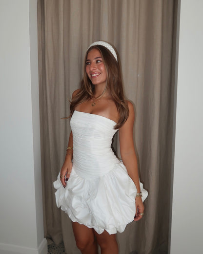 Violette Bubble Hem Mini