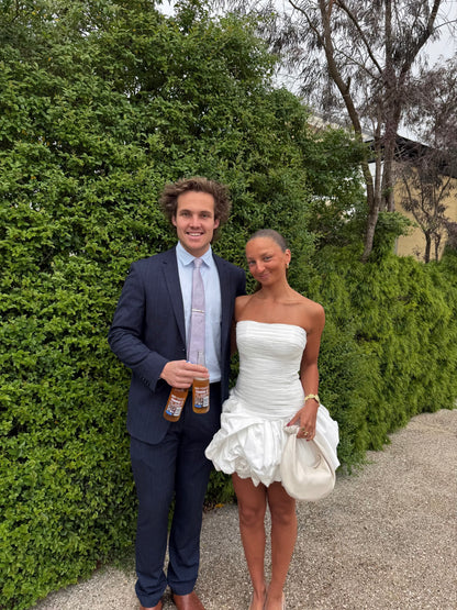 Violette Bubble Hem Mini