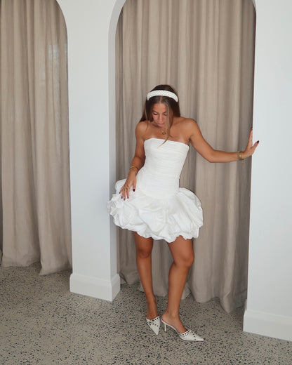 Violette Bubble Hem Mini