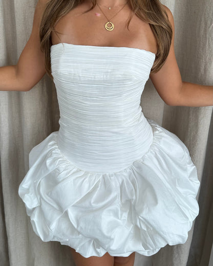 Violette Bubble Hem Mini