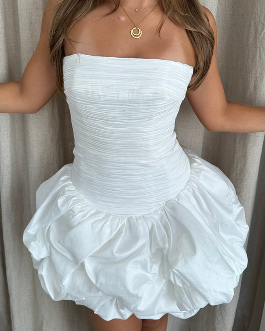 Violette Bubble Hem Mini