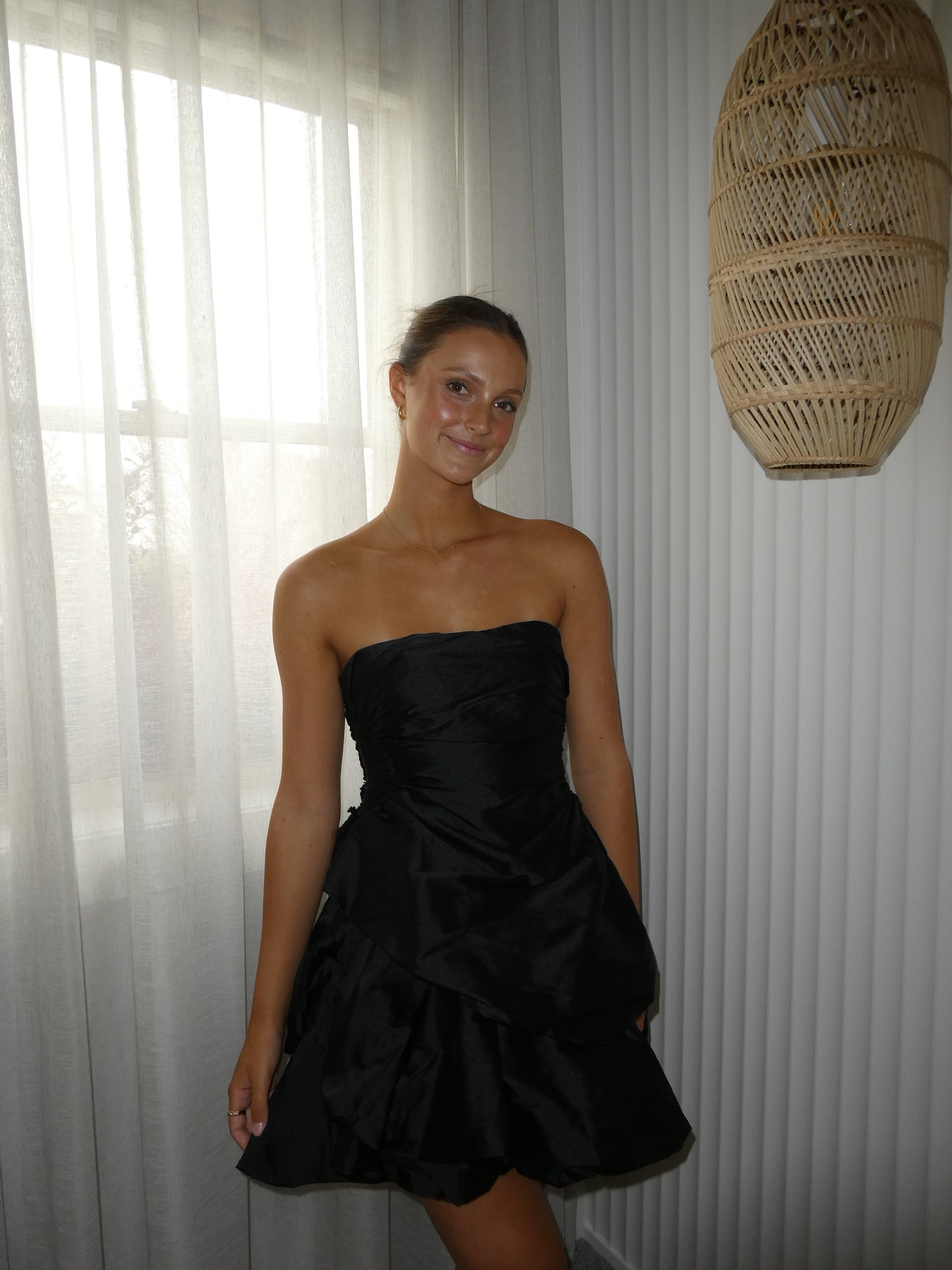 Daybreak Strapless Mini