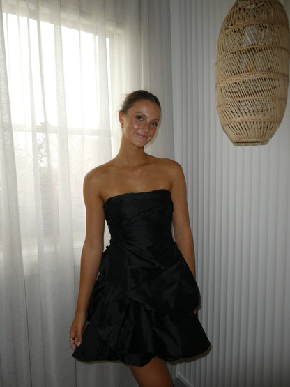 Daybreak Strapless Mini