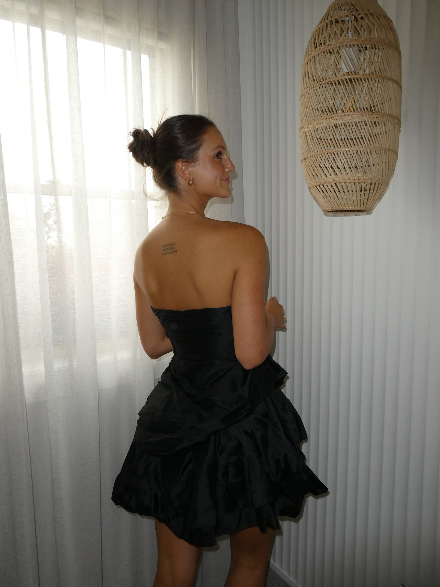 Daybreak Strapless Mini