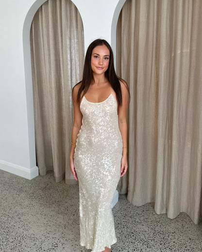 Olympia Sequin Dress