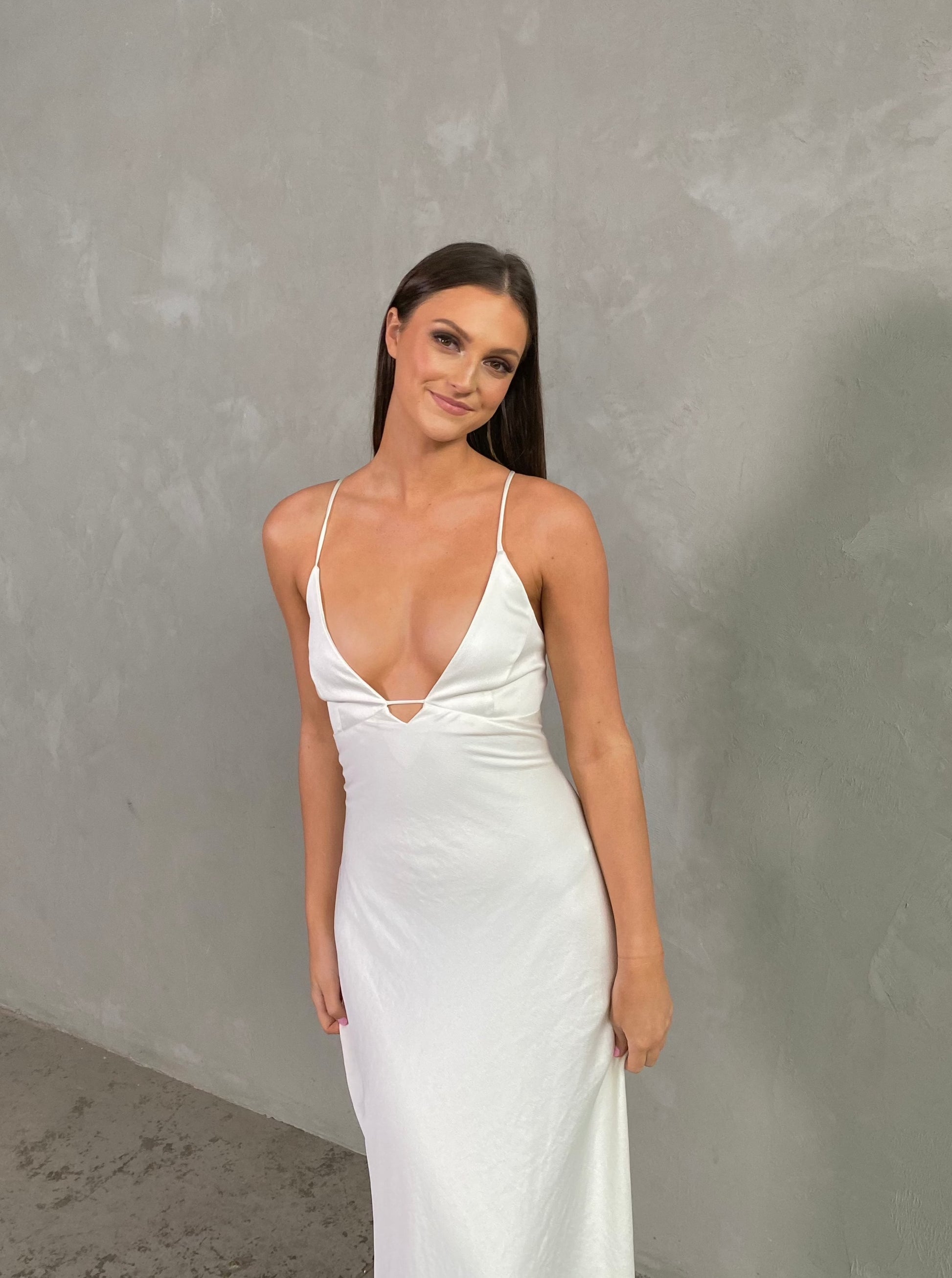 Manning cartell white dress outlet