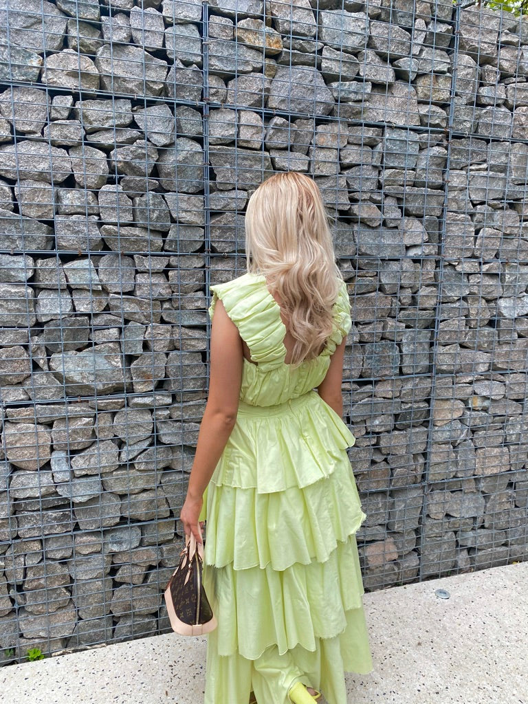 Medina Top & Tiered Midi Skirt