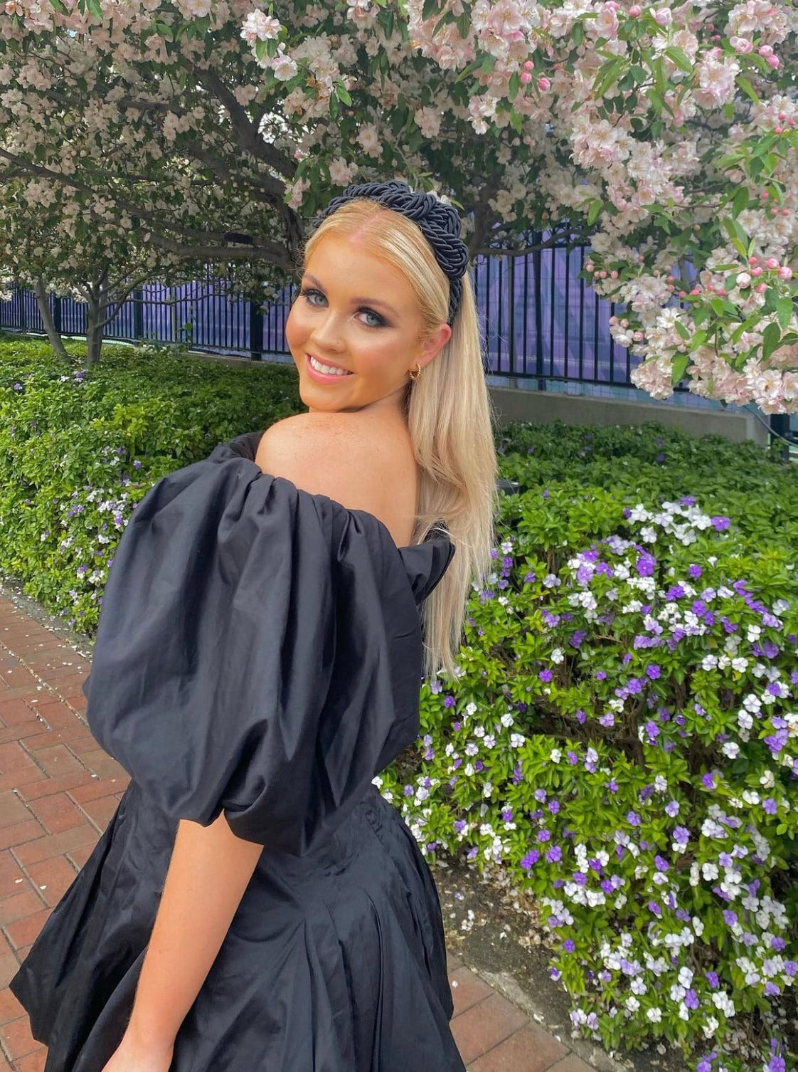 Arles Off Shoulder Mini